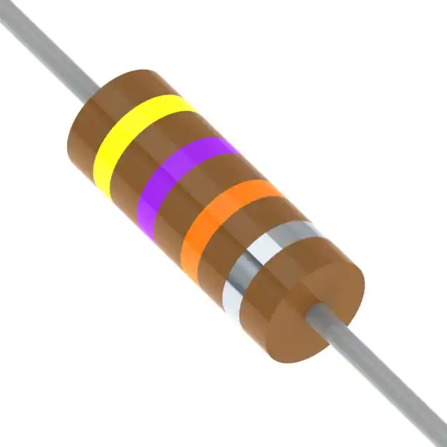 RC14KT47K0 Stackpole Electronics Inc  Through Hole Resistors
